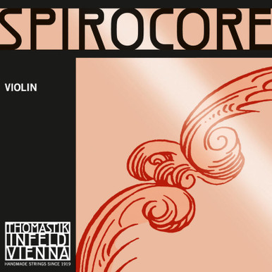 Spirocore violin string set, Aluminum E