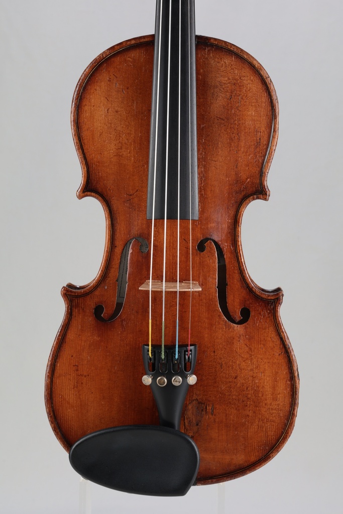 Violin Labeled A. Schroetter, Geigenbaumeister, Mittenwald/Bayern, c. 1950- 1/2