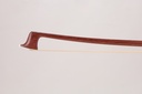 Nickel Mounted Half Lined Brazilwood Violin Bow Stamped Werner