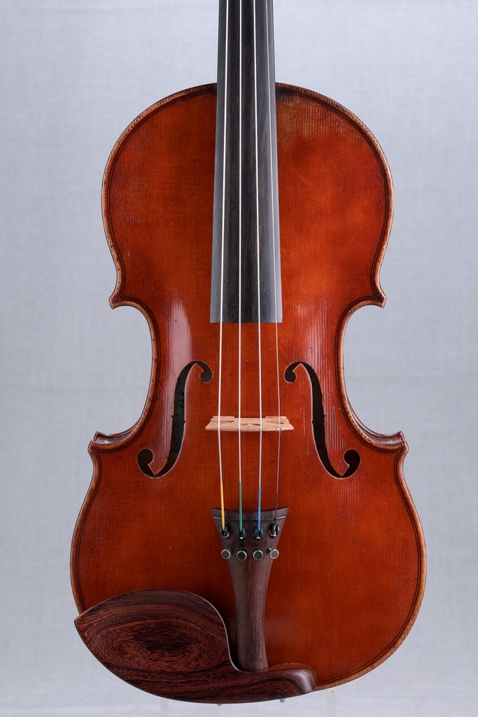 Violin by Robert McCluskie, #430, Philadelphia