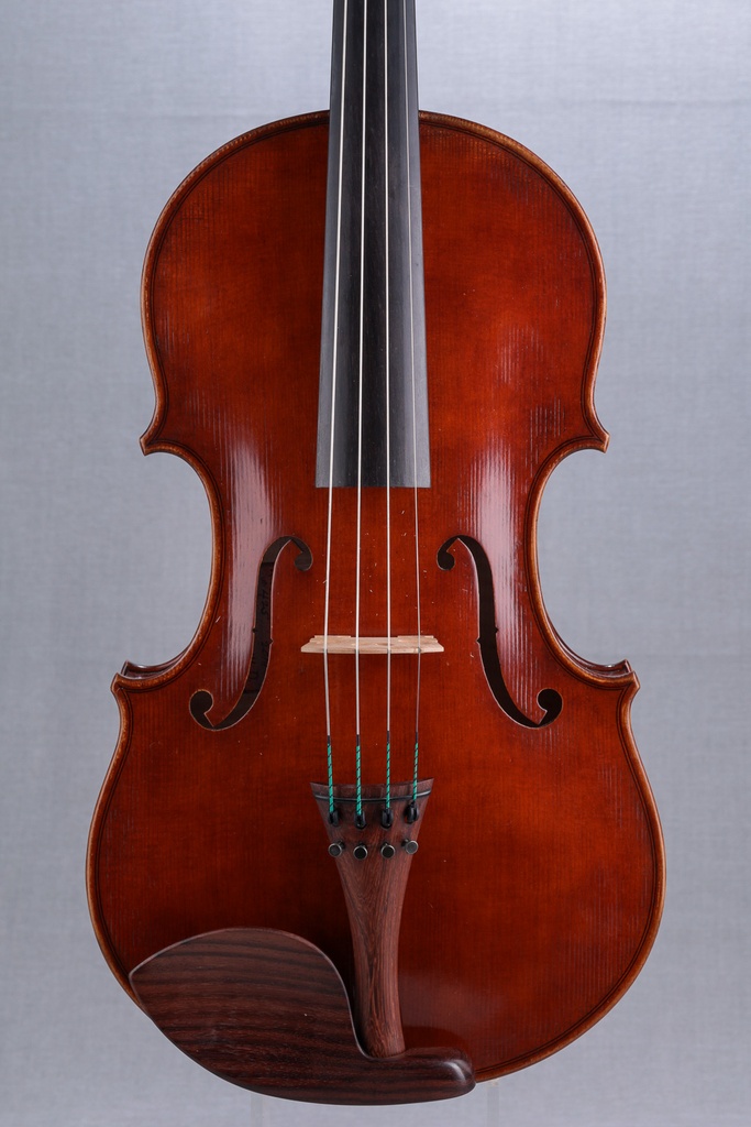 Viola by Robert McCluskie, #425, Bethesda, 2019- 16"