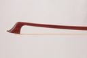 Nickel Mounted Pernambuco Cello Bow Branded G. Werner