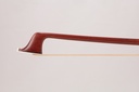 Nickel Mounted Pernambuco Cello Bow Branded G. Werner 