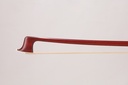 Nickel Mounted Pernambuco Viola Bow Branded G. Werner