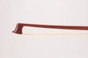 Nickel Mounted Pernambuco Violin Bow Branded G. Werner