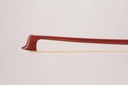 Nickel Mounted Pernambuco Violin Bow Branded G. Werner 