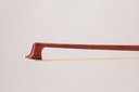 Nickel Mounted Pernambuco Violin Bow Branded G. Werner  