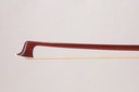 Nickel Mounted Pernambuco Violin Bow Branded G. Werner   