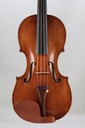 Violin, likely English, c. 1800, Labeled Claude Pierray, Paris, 1715