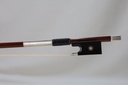 L'Archet Brasil Nickel Mounted Ipe Violin Bow-4/4  