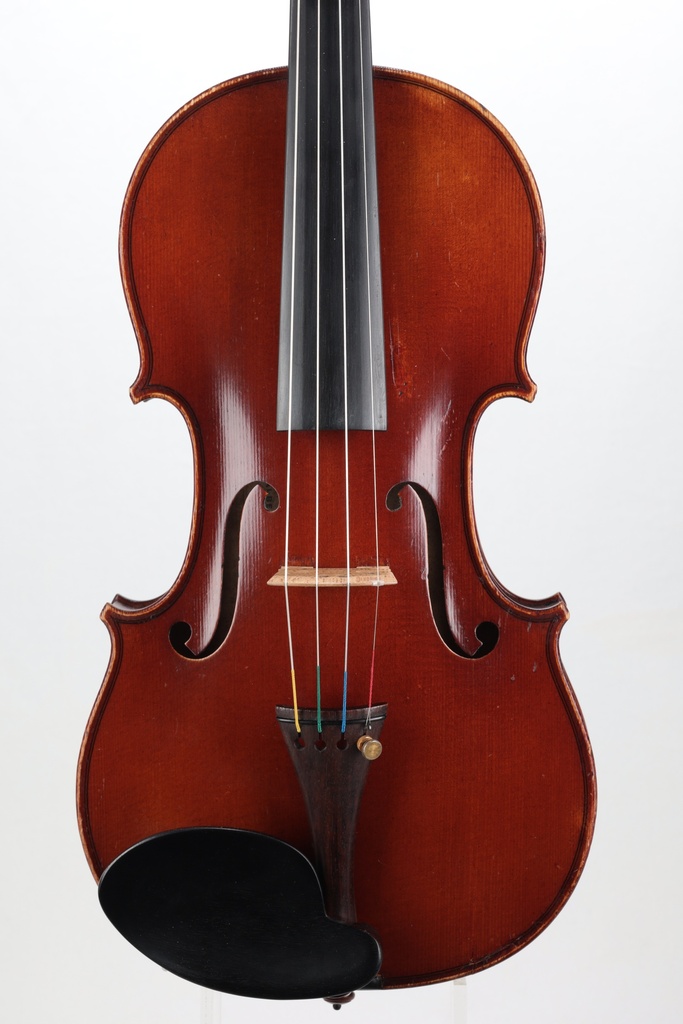 Violin by Albert Deblaye, no. 5140, Mirecourt, 1929