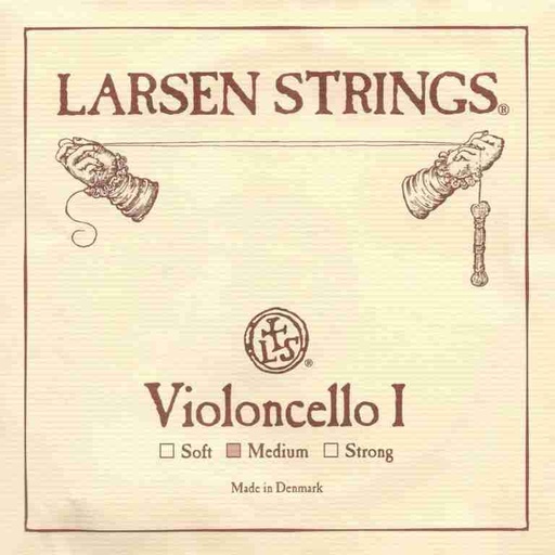 Larsen Cello String Set-Fractional Sizes