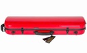 Tonareli Fiberglass Oblong Violin Case, Multi Colors