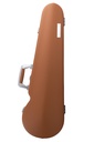 Bam L'ETOILE ROYAL Hightech Contoured Violin Case, Full Real Leather Cover