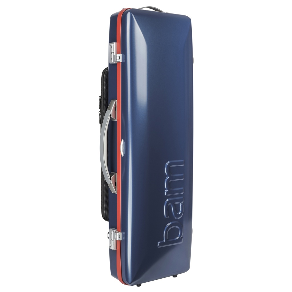 Bam GRAFFITI Hightech Oblong Violin Case with back pocket