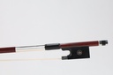 Nickel Mounted Pernambuco Violin Bow Branded G. Werner  