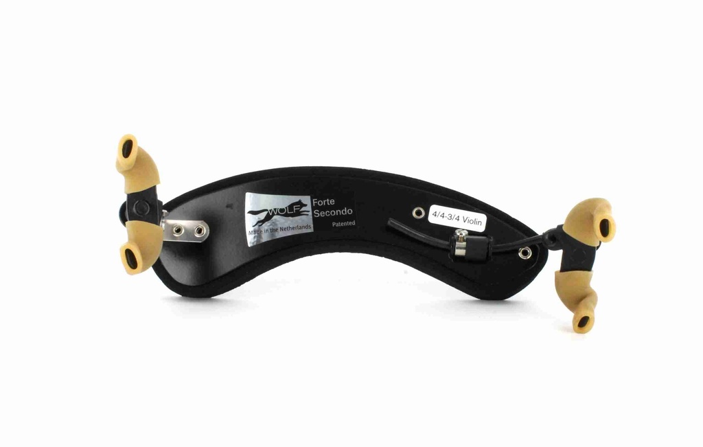 Wolf Forte Secondo Violin Shoulder Rest 4/4 - 3/4 