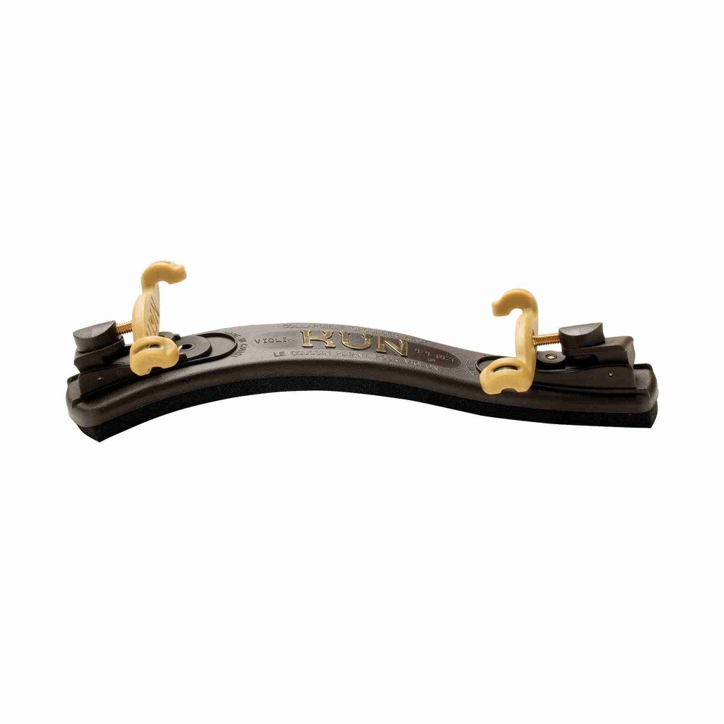 Kun Collapsible Shoulder Rest, for 4/4 Violin or 14" Viola