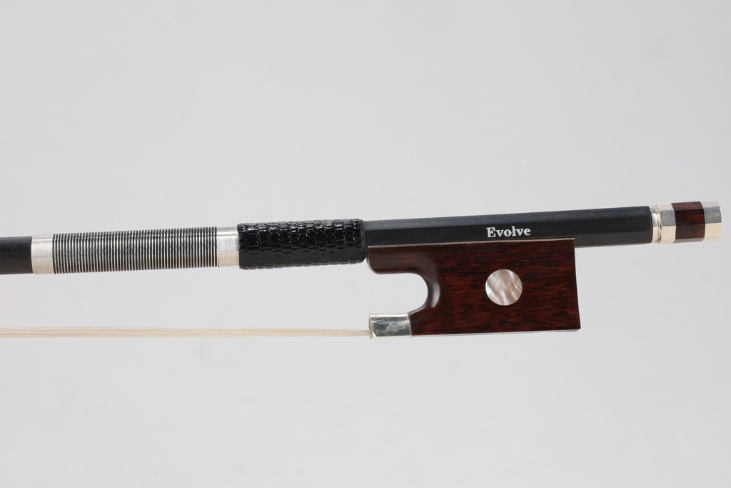 Carbon Fiber Violin Bow Branded Evolve- 3/4
