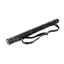 Pedi Bow Tube for Violin/Viola/Cello, 2 Bows, Black