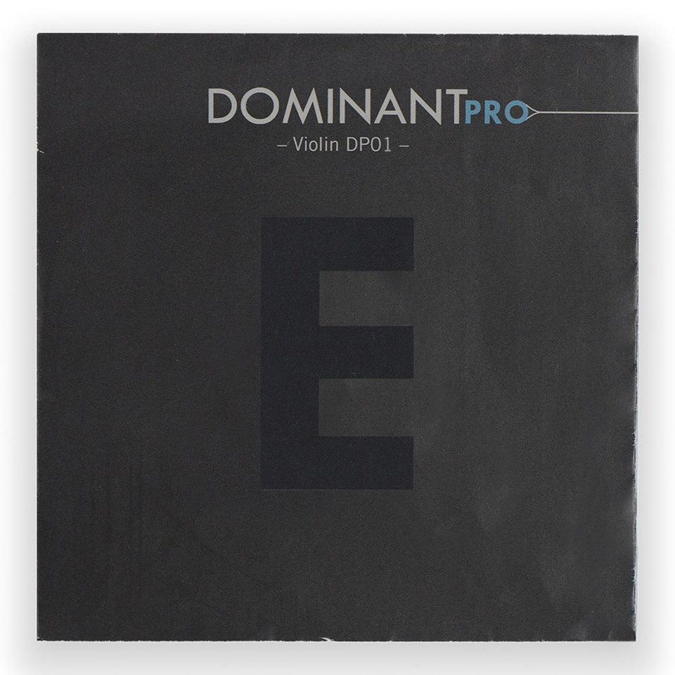 Dominant Pro Violin E, High Tension Tin Plated                                                                               