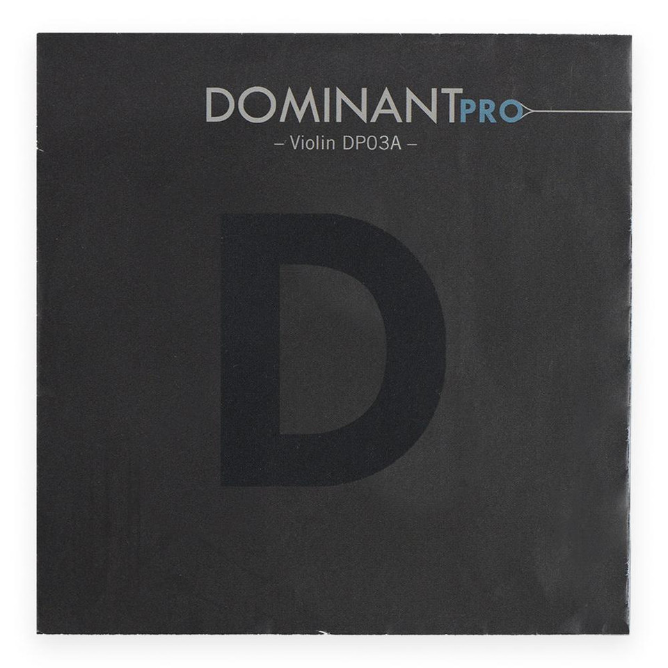 Dominant Pro Violin D String, Silver                                                                  