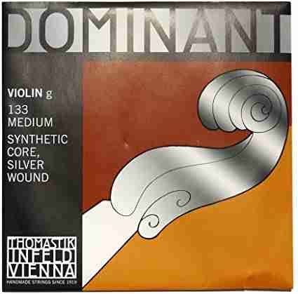 Dominant Violin G String, Fractional Sizes