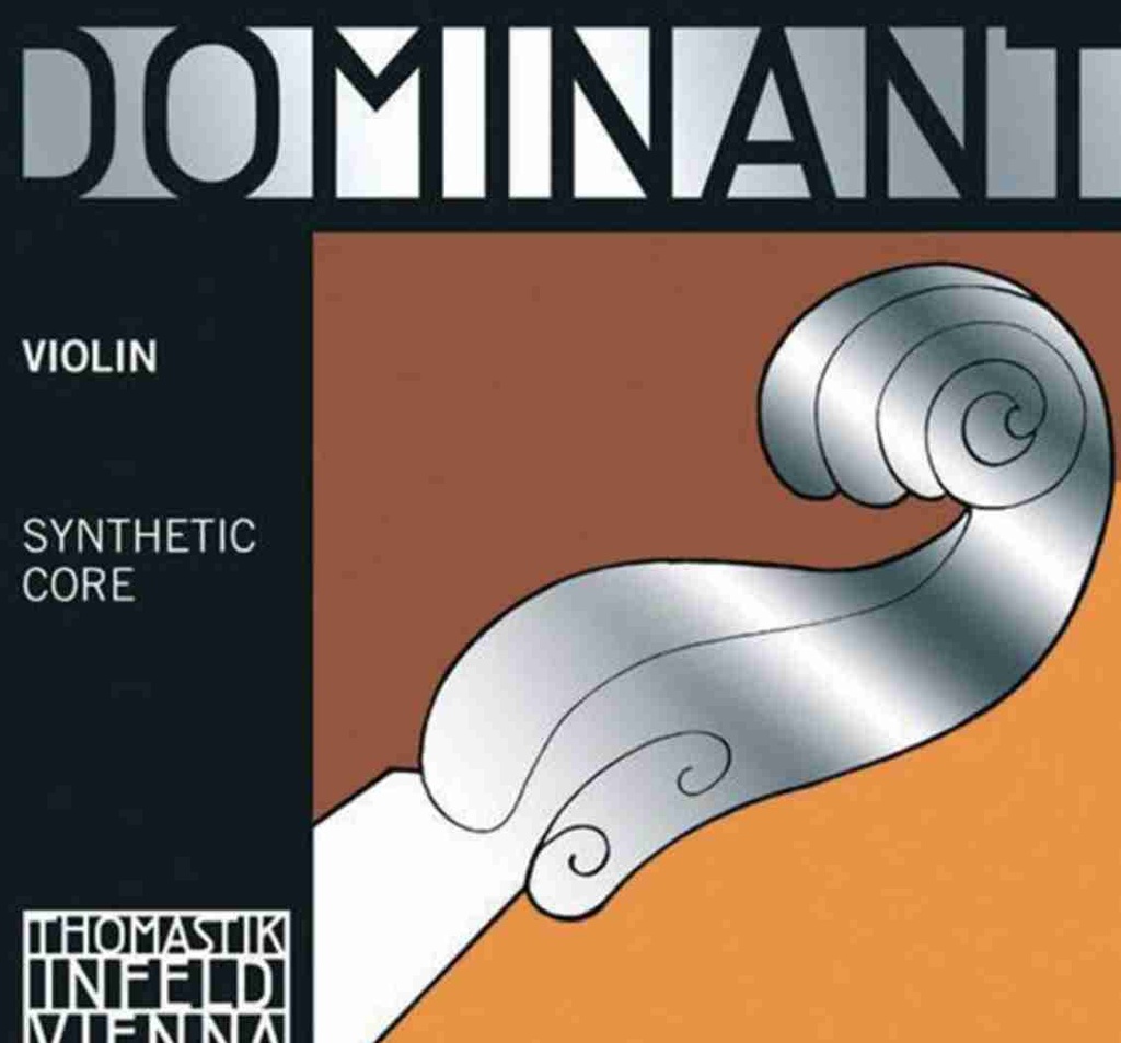 Dominant Violin E String, Steel, Ball End, 4/4 Size