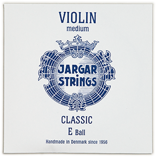 Jargar Classic Violin E String, Ball End, 4/4 Size 