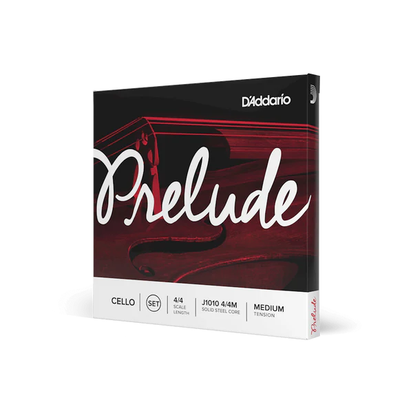 Prelude Cello Single D String, 4/4 Scale, Medium Tension 