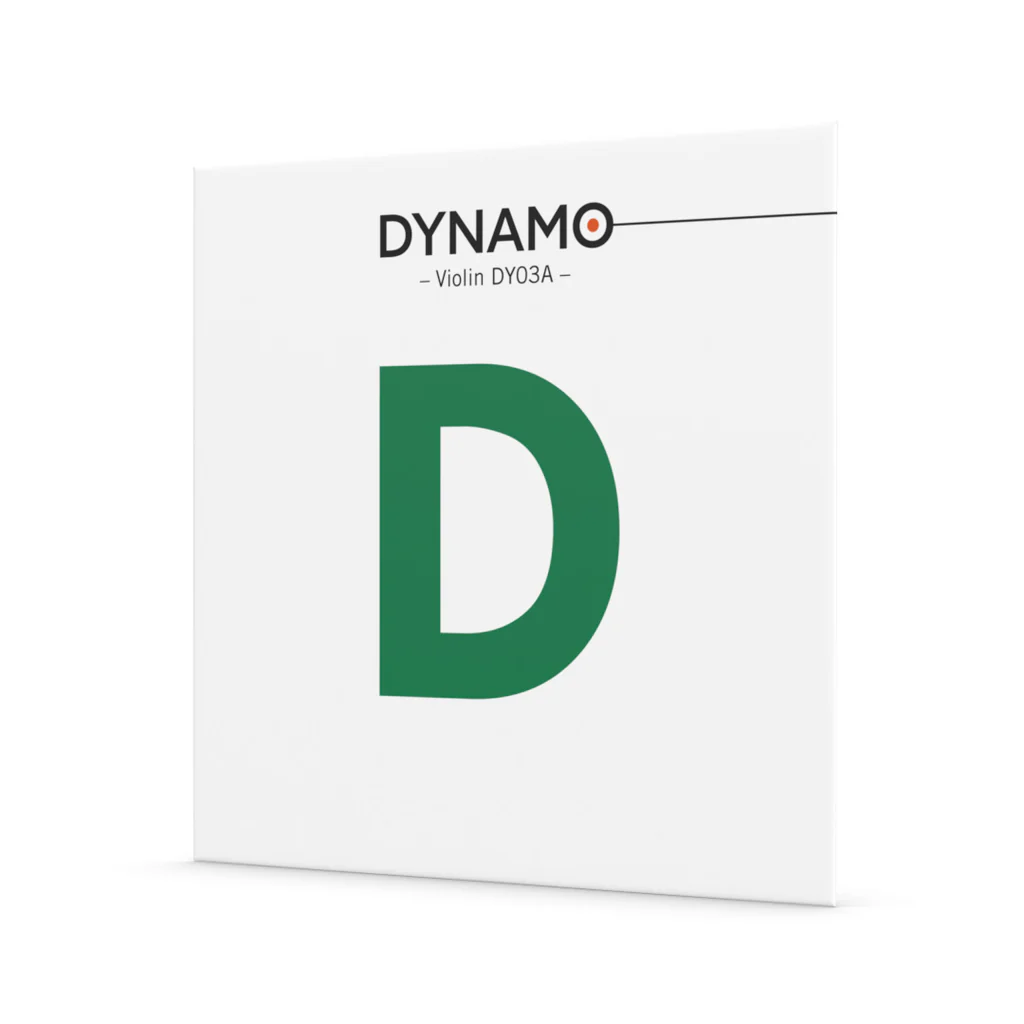 Dynamo Violin D String, Silver                                                 