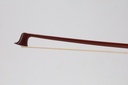 Nickel Mounted Pernambuco Violin Bow Branded G. Werner 