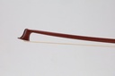 Nickel Mounted Pernambuco Violin Bow Branded G. Werner   