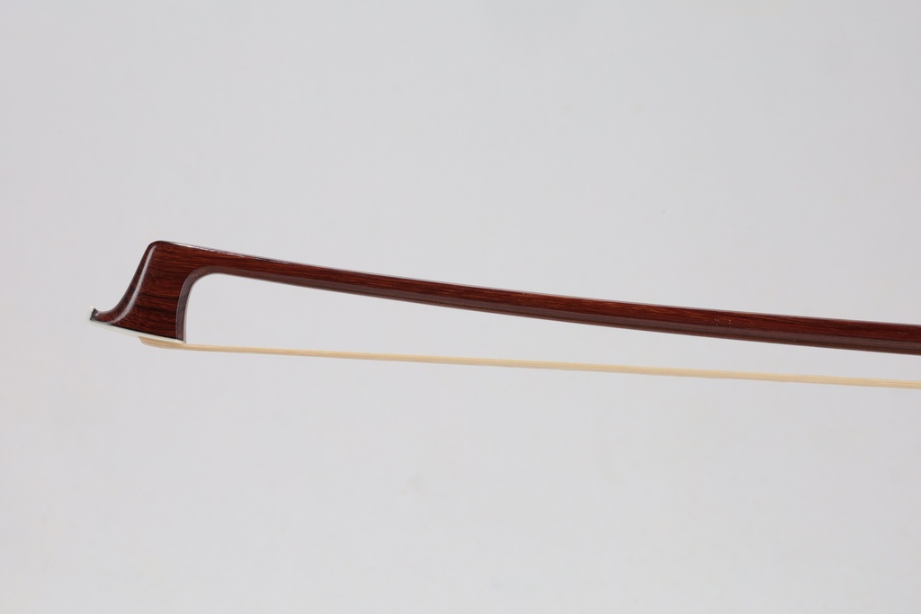 L'Archet Brasil Silver Mounted Ipe Violin Bow
