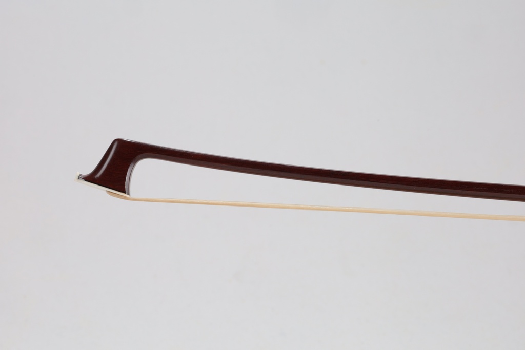 L'Archet Brasil Silver Mounted Ipe Violin Bow 