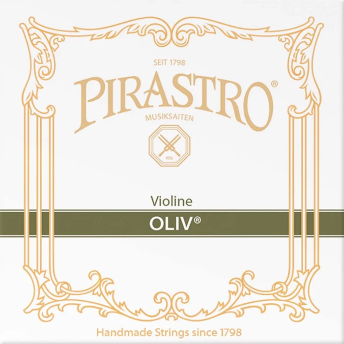 Pirastro Oliv Violin D String, Medium, 4/4  