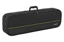 GEWA Violin Case, Aspirante, Oblong, 4/4, Carbon-Optic Black/Anthracite	