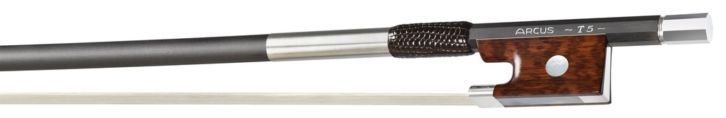 Arcus Violin Bow, T5, Stainless Steel, Round
