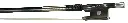 [vnb4086] Müsing Violin Bow, L4, Stainless Steel
