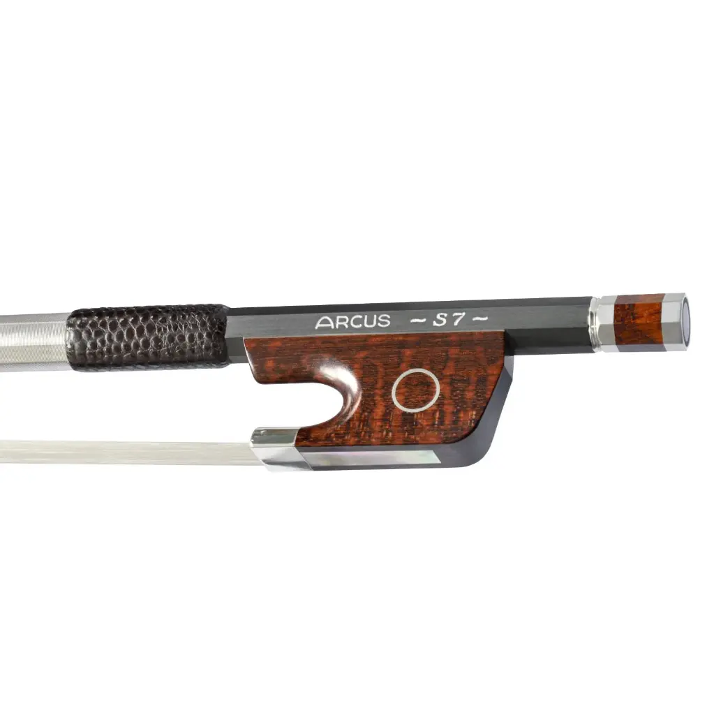Arcus Violin Bow, S7, Silver, Round