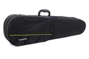 GEWA Violin Case, Aspirante, Shaped, 4/4, Carbon-Optic Black/Anthracite	