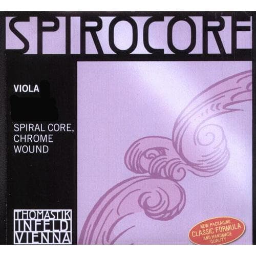Spirocore Viola G String, Silver, 15" - 16.5"