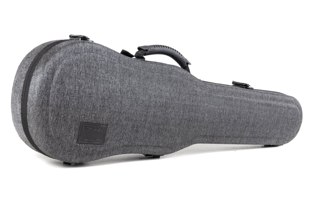 GEWA Violin Case, Bio-S, Shaped, Grey/Black, 4/4