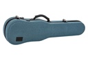 GEWA Violin Case, Bio-A, Shaped, 1/2-4/4, Blue	