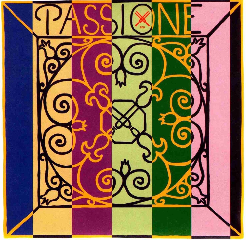 Passione Solo Violin E String, 4/4 Size