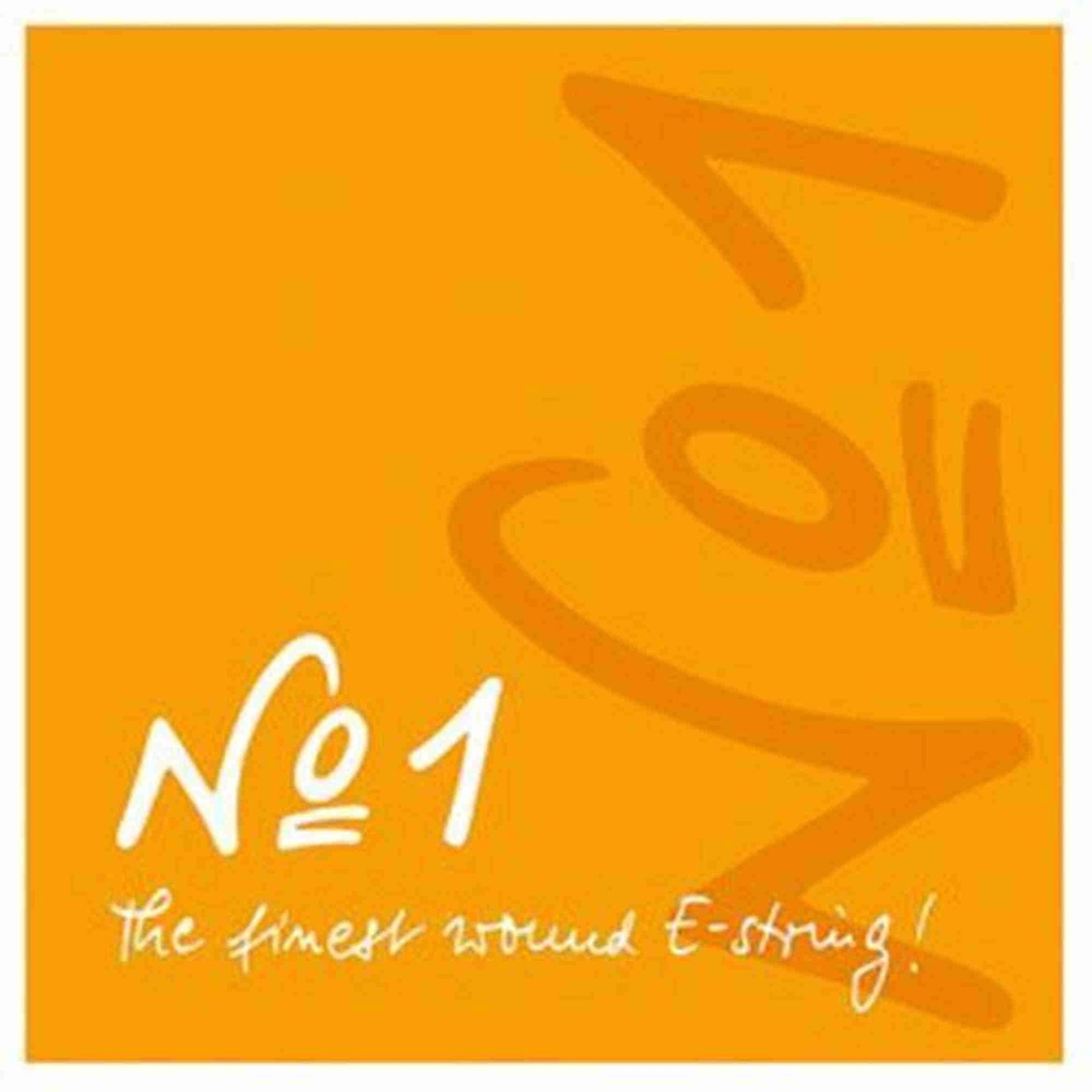 Pirastro Universal No. 1 Violin E String, Medium, 4/4 Size