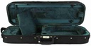 Bobelock 1002LS Oblong Suspension Violin Case with Velour Interior - 4/4 Size