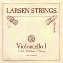 [Larsen 1/2 Cello Set] Larsen Cello String Set-Fractional Sizes (1/2)