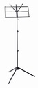 K&M Music Stand - Classic (Black)                                                                        
