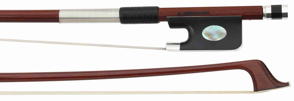 L'Archet Brasil Cello Bow w/ Sterling Silver Special Pajeot Style Frog